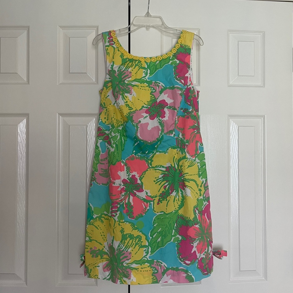 Lilly Pulitzer Floral Dress